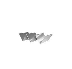 Taco Holder Stainless Steel w/ 2 or 3 Compartments