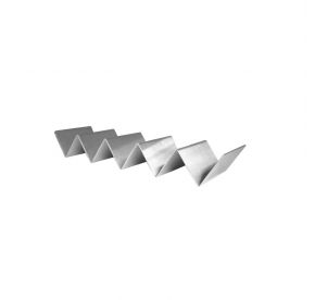 Taco Holder Stainless Steel w/ 4 or 5 Compartments