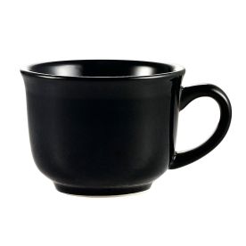 Cup Tall Black 7.5oz 3 1/2"