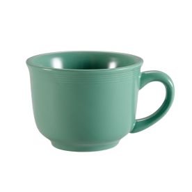 Cup Tall Green 7.5oz 3 1/2"