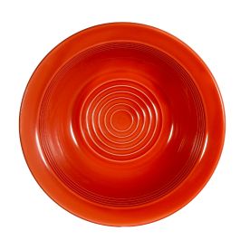 Grapefruit Dish Red 13oz 6 5/8"