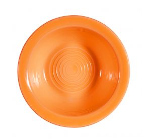 Grapefruit Dish Tangerine 13oz 6 5/8"