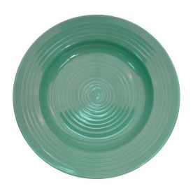 Pasta Bowl Green 22oz 12"