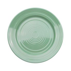 Plate Green 10 1/2"