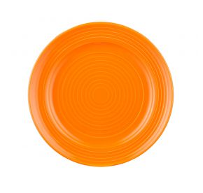 Plate Tangerine 10 1/2"