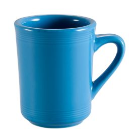 Mug Peacock 8oz 3 1/4"