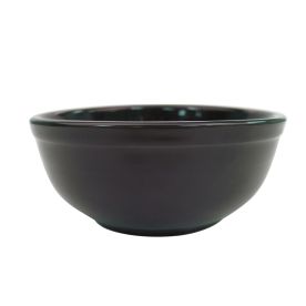 Salad Bowl Black 15oz 5 7/8"