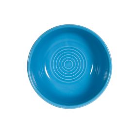 Salad Bowl Peacock 15oz 5 7/8"