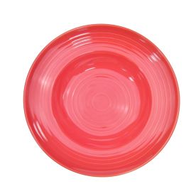 Pasta Bowl Red 9oz 9"
