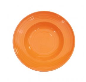 Pasta Bowl Tangerine 9oz 9"