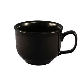Jumbo Cup Black 18oz 4 5/8"