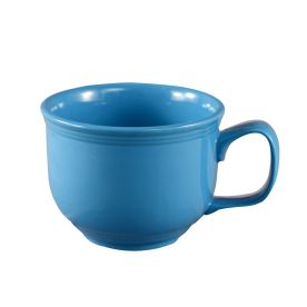 Jumbo Cup Peacock 18oz 4 5/8"