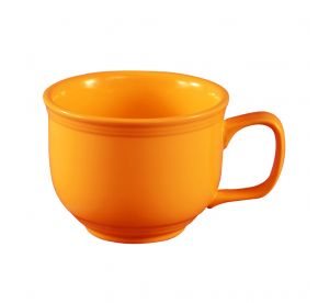 Jumbo Cup Tangerine 18oz 4 5/8"