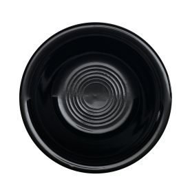 Fruit Dish Black 3.5oz 4 1/2"