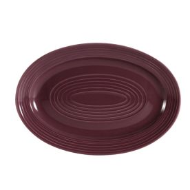 Oval Platter Plum 9 5/8"