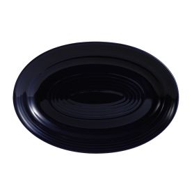 Oval Platter Cobalt Blue 15 3/4"
