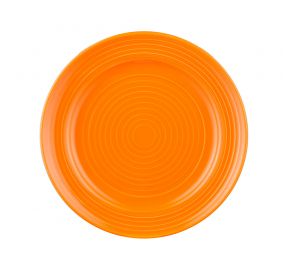 Plate Tangerine 6 1/2"