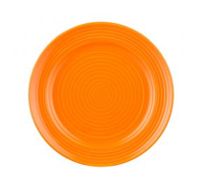 Plate Tangerine 9 7/8"