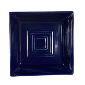 Square Bowl Cobalt Blue 42oz 8"