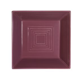 Square Bowl Plum 42oz 8"