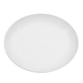 Coupe Oval Platter 10 1/2"