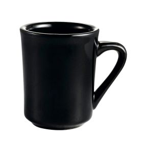 Tierra Mug Black 8oz 3 1/8"