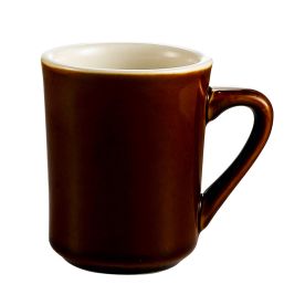 Tierra Mug Brown/AW 8oz 3 1/8"