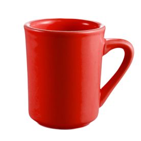 Tierra Mug Red 8oz 3 1/8"