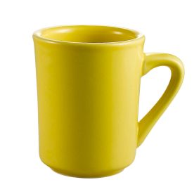 Tierra Mug Yellow 8oz 3 1/8"