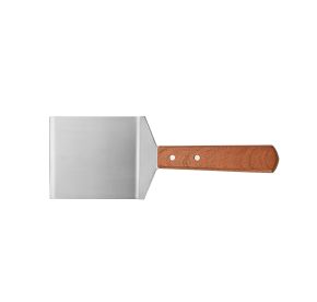 Turner Burger Stainless Steel with Wood Handle 4-1/8" 