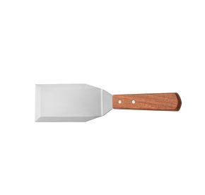 Turner Beveled Edge Stainless Steel with Wood Handle 5-1/8" 