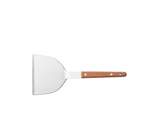 Turner Teppanyaki Stainless Steel with Wood Handle 4" 