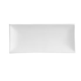 Thick Rect. Platter 13 1/2"