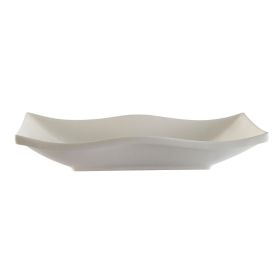 Wavy Rim Deep Rect. Platter 48oz 14"