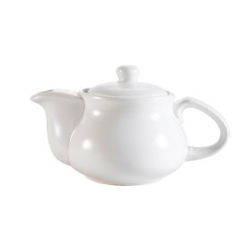 Teapot W/ Raised Lid 9oz 6"
