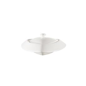 Triangular Bowl W/ Lid 5oz 6"