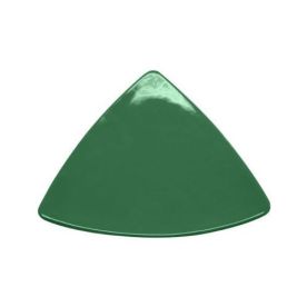 Triangular Flat Plate Green 8 1/2"