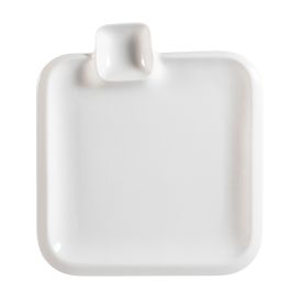 Square Plate 9"