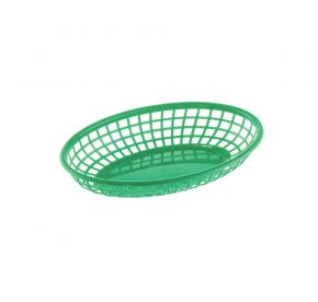 Oval Fast Food Basket