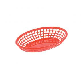 Oval Fast Food Basket