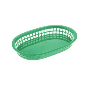 Oblong Fast Food Basket