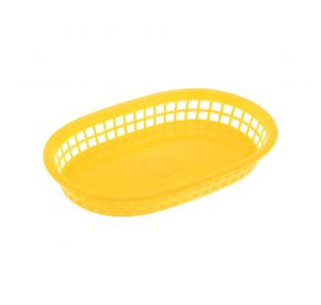 Oblong Fast Food Basket