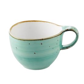 Cup Turquoise 8.5oz 3 5/8"