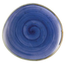 Plate Starry Night Blue 12 1/4"