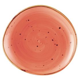 Plate Coral 6 3/8"