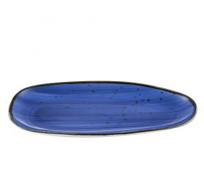 Platter Starry Night Blue 13"