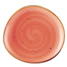 Plate Coral 8 1/4"