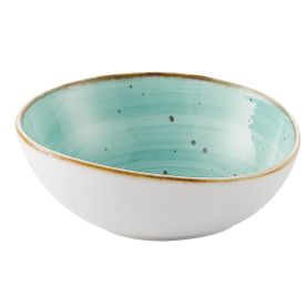 Soup/Salad Bowl Turquoise 13oz 6"