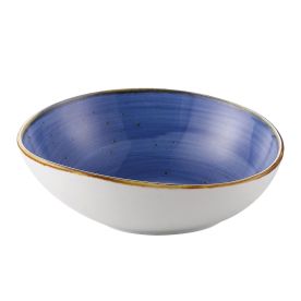 Soup/Salad Bowl Starry Night Blue 20oz 7 1/2"