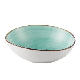 Soup/Salad Bowl Turquoise 20oz 7 1/2"